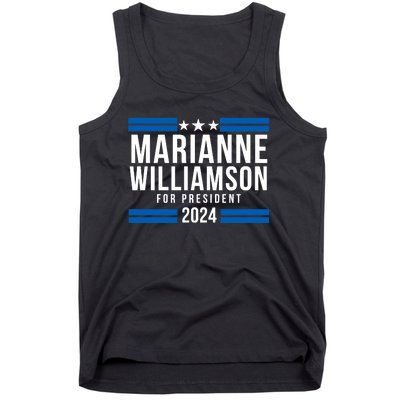 President Marianne Williamson 2024 Tank Top