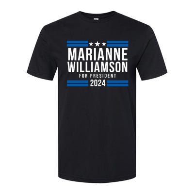 President Marianne Williamson 2024 Softstyle CVC T-Shirt