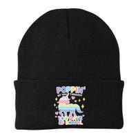 Poppin' My Way Through 100 Days Of School Rainbow Unicorn Fidget Toy Beanie
