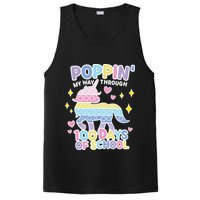 Poppin' My Way Through 100 Days Of School Rainbow Unicorn Fidget Toy PosiCharge Competitor Tank