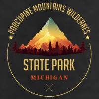 Porcupine Mountains Wilderness State Park Souvenir Cool Comfort Performance Bucket Hat