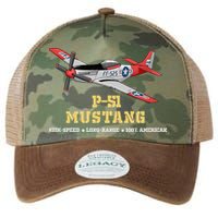 P51 Mustang World War Ii Fighter Bomber Legacy Tie Dye Trucker Hat