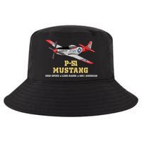 P51 Mustang World War Ii Fighter Bomber Cool Comfort Performance Bucket Hat