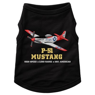 P51 Mustang World War Ii Fighter Bomber Doggie Tank