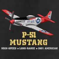 P51 Mustang World War Ii Fighter Bomber 15oz Campfire Ceramic Mug