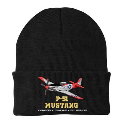 P51 Mustang World War Ii Fighter Bomber Beanie