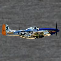 P51 Mustang WWII Fighter Plane US Military Aviation History Backpack