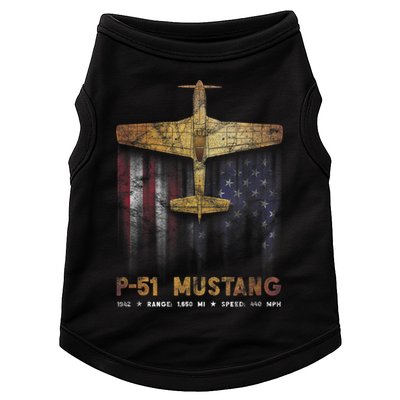 P51 Mustang WWII Fighter Plane Doggie Tank