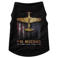 P51 Mustang WWII Fighter Plane Doggie Tank