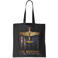 P51 Mustang WWII Fighter Plane Bag