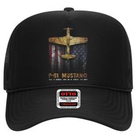 P51 Mustang WWII Fighter Plane Hat