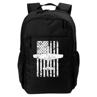P51 Mustang Wwii Fighter Airplane Vintage Flag Gift Backpack