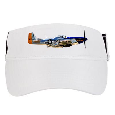 P51 Mustang WWII Fighter Plane US Military Aviation History Adult Drive Performance Visor