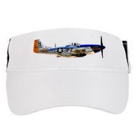 P51 Mustang WWII Fighter Plane US Military Aviation History Adult Drive Performance Visor