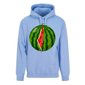 Palestine Map Watermelon Arabic Calligraphy Unisex Surf Hoodie