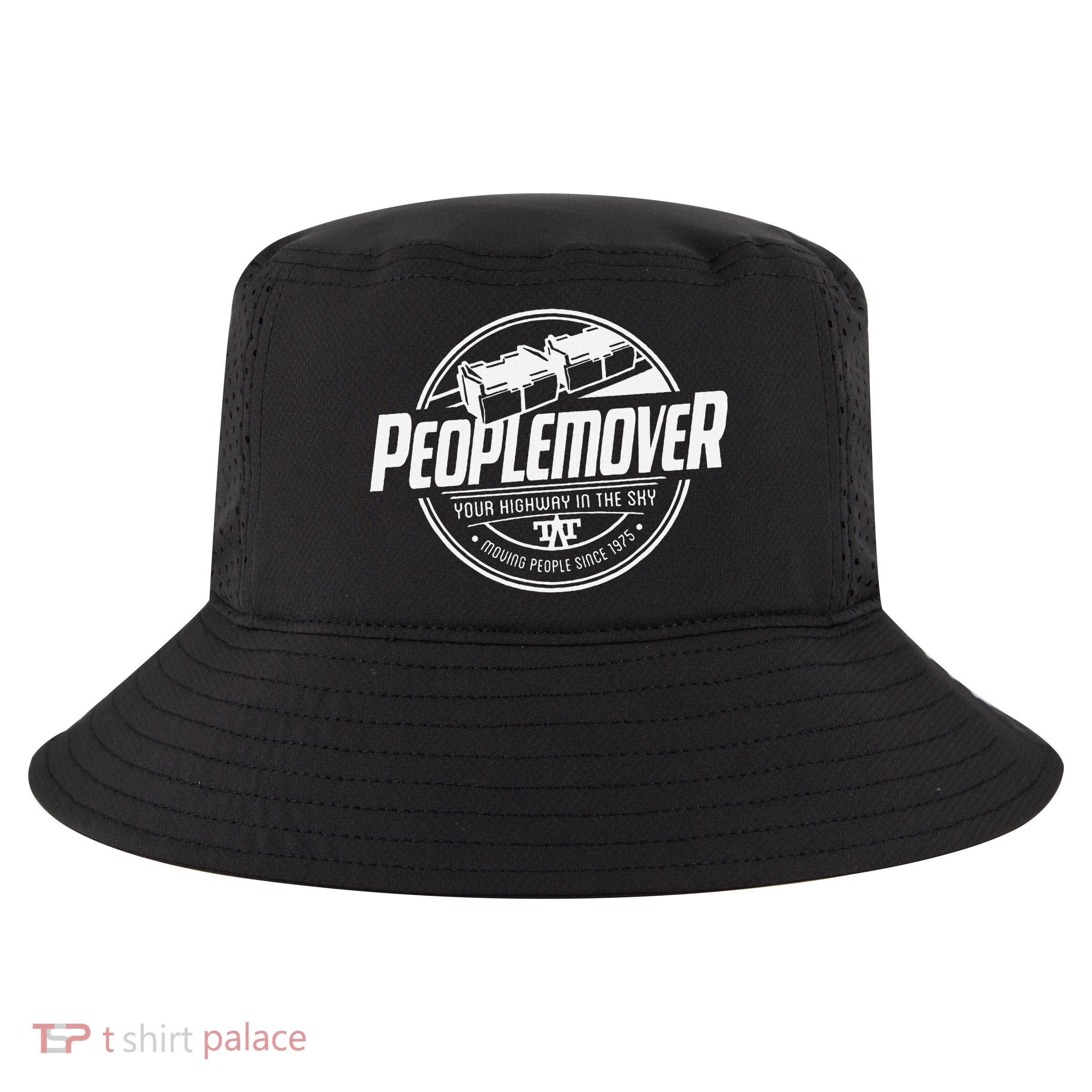 Peoplemover Magic World Cool Comfort Performance Bucket Hat