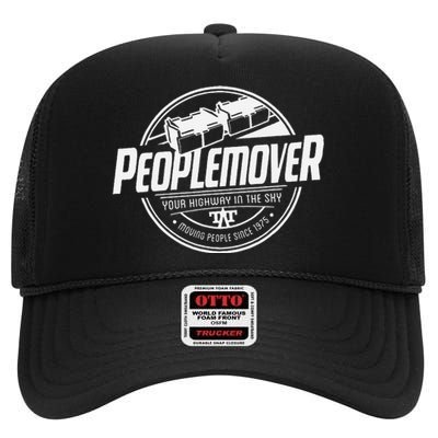 Peoplemover Magic World High Crown Mesh Back Trucker Hat