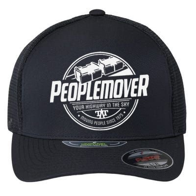 Peoplemover Magic World Flexfit Unipanel Trucker Cap