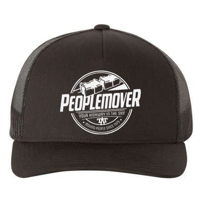 Peoplemover Magic World Yupoong Adult 5-Panel Trucker Hat