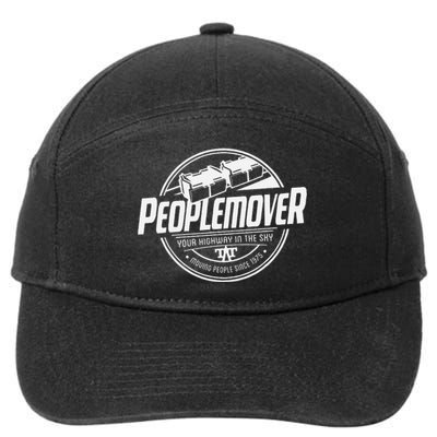 Peoplemover Magic World 7-Panel Snapback Hat