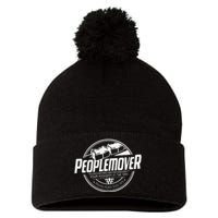 Peoplemover Magic World Pom Pom 12in Knit Beanie