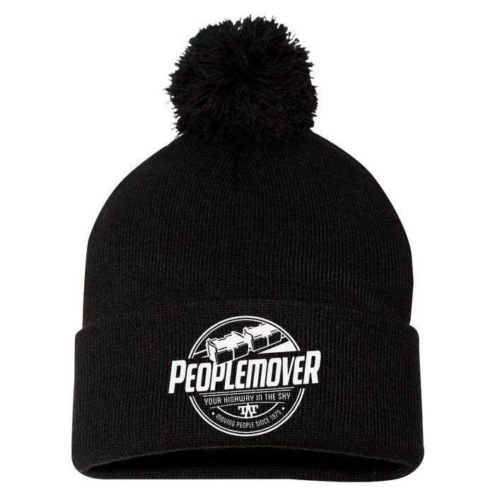 Peoplemover Magic World Pom Pom 12in Knit Beanie