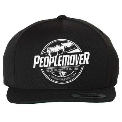 Peoplemover Magic World Wool Snapback Cap