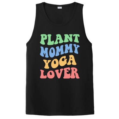 Plant Mommy Yoga Lover Succulent Mom Plant Mama Gift PosiCharge Competitor Tank