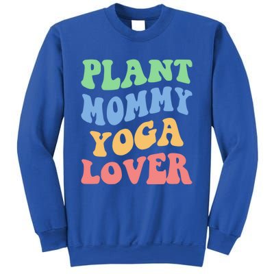 Plant Mommy Yoga Lover Succulent Mom Plant Mama Gift Sweatshirt