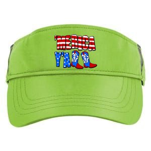 Patriotic Merica Yall Cowboy Cowgirl Boots Adult Drive Performance Visor