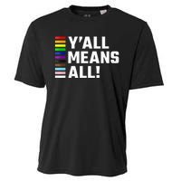 Pride Month Y’All Means All Lgbtq Cooling Performance Crew T-Shirt