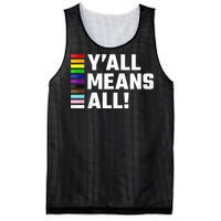 Pride Month Y’All Means All Lgbtq Mesh Reversible Basketball Jersey Tank