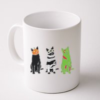 Pumpkin Mummy Zombie Black Cats Halloween Kitty Pet Gift Coffee Mug