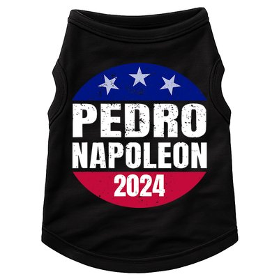 Pedro Napoleon 2024 Election Vote Funny Doggie Tank