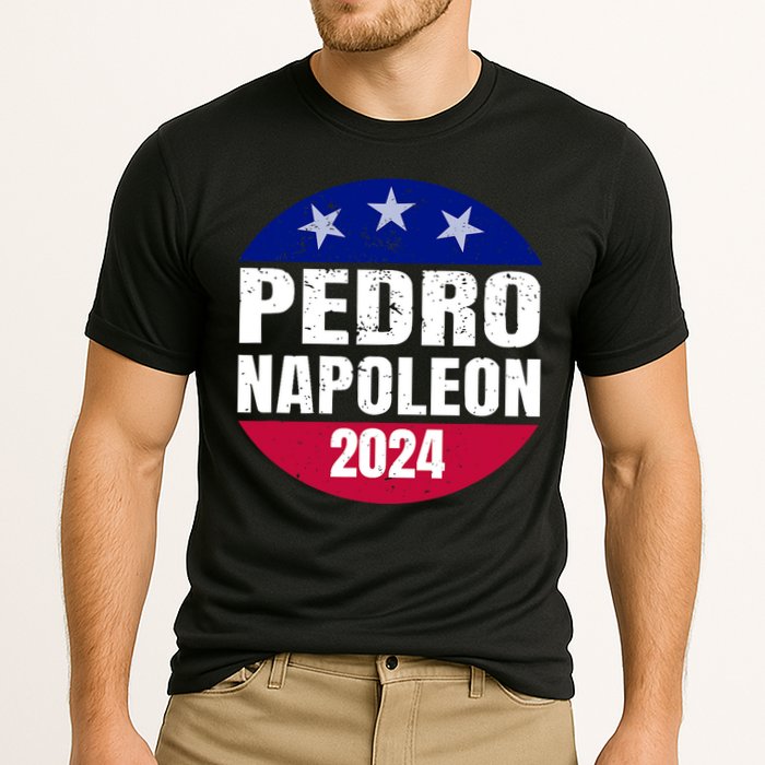 Pedro Napoleon 2024 Election Vote Funny Cooling Performance Crew T-Shirt