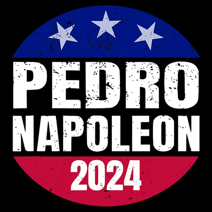 Pedro Napoleon 2024 Election Vote Funny Cooling Performance Crew T-Shirt
