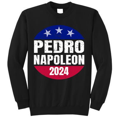 Pedro Napoleon 2024 Election Vote Funny Sweatshirt