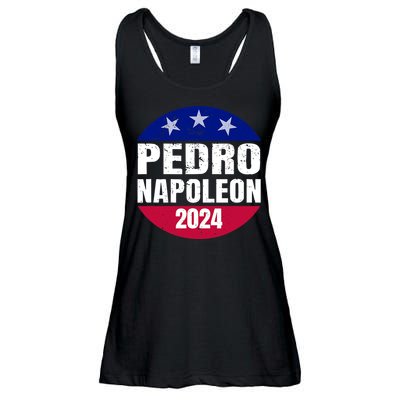 Pedro Napoleon 2024 Election Vote Funny Ladies Essential Flowy Tank