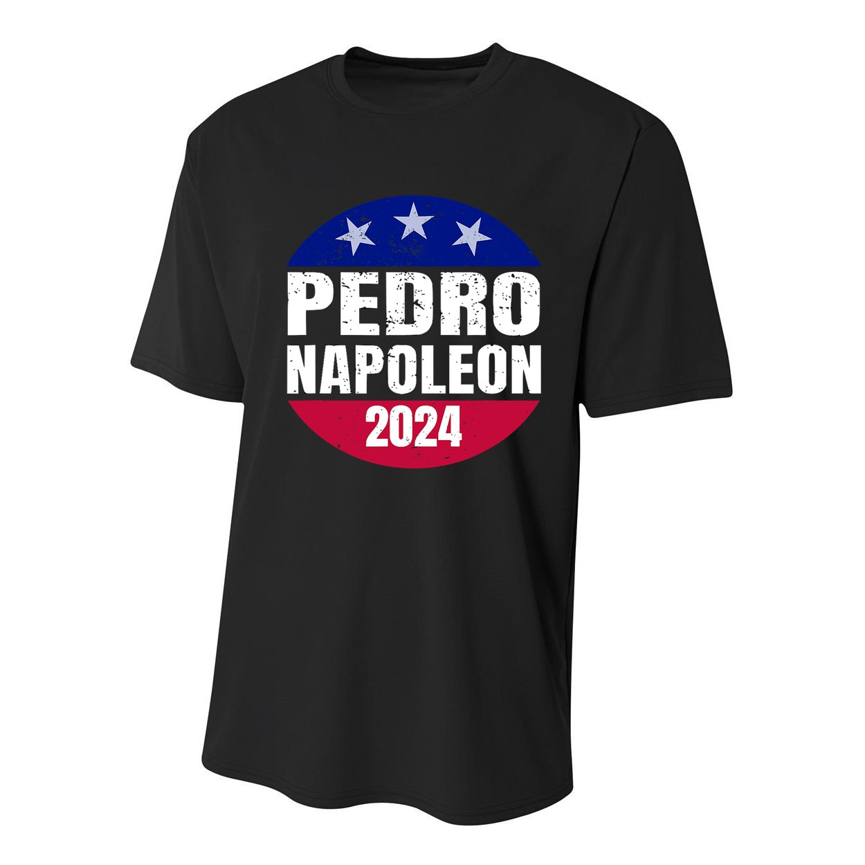 Pedro Napoleon 2024 Election Vote Funny Youth Performance Sprint T-Shirt