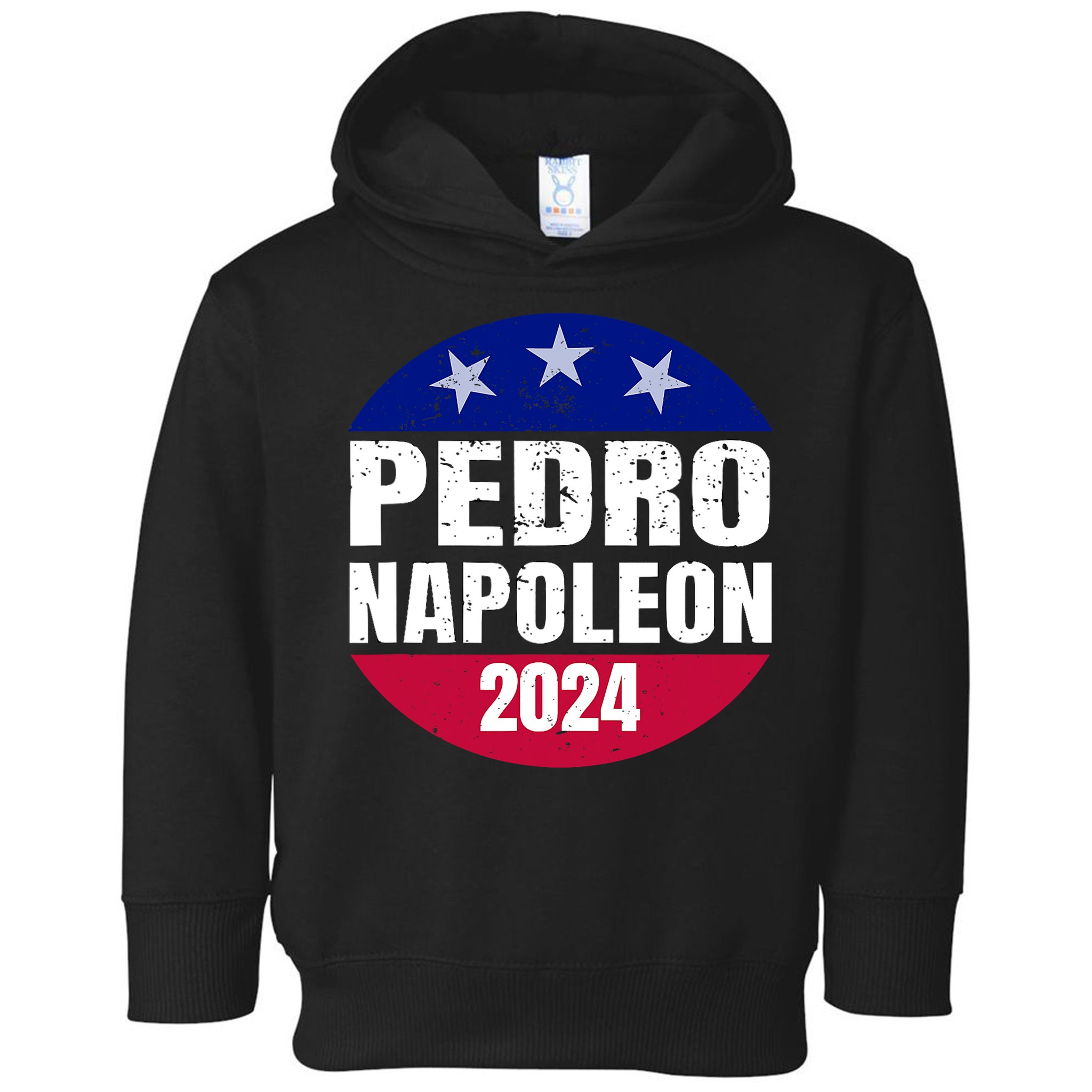 Pedro Napoleon 2024 Election Vote Funny Toddler Hoodie
