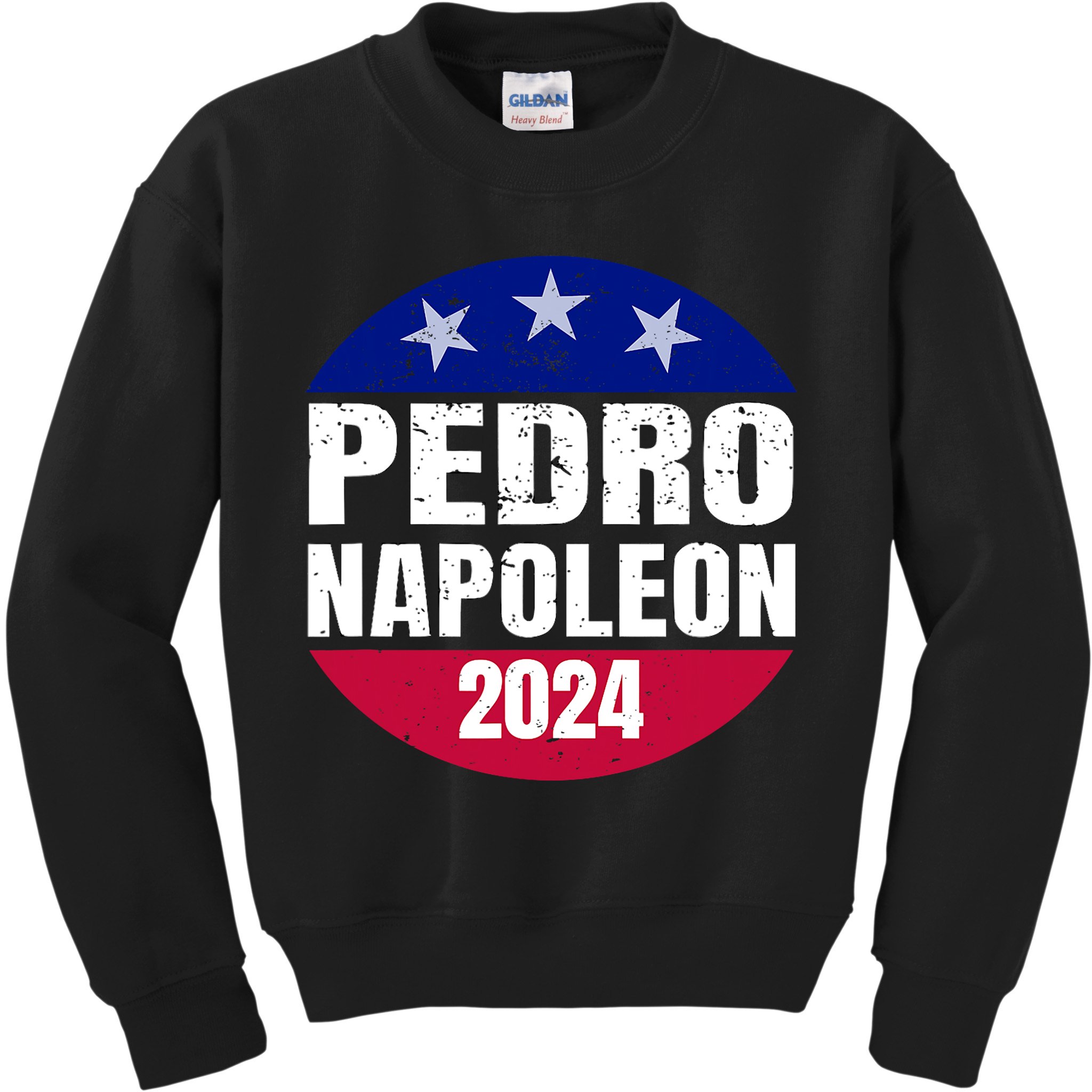 Pedro Napoleon 2024 Election Vote Funny Kids Sweatshirt