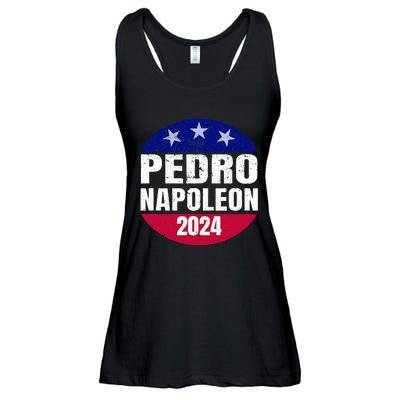 Pedro Napoleon 2024 Election Vote Ladies Essential Flowy Tank