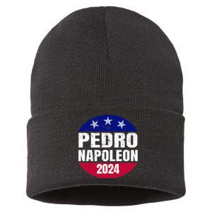 Pedro Napoleon 2024 Election Vote Sustainable Knit Beanie