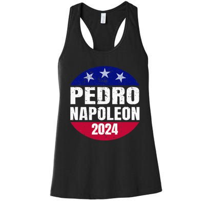 Pedro Napoleon 2024 Election Vote Women's Racerback Tank