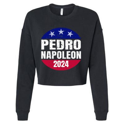 Pedro Napoleon 2024 Election Vote Cropped Pullover Crew