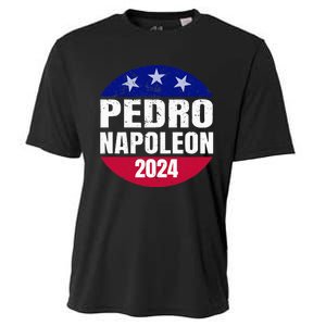 Pedro Napoleon 2024 Election Vote Womens Funny Cooling Performance Crew T-Shirt