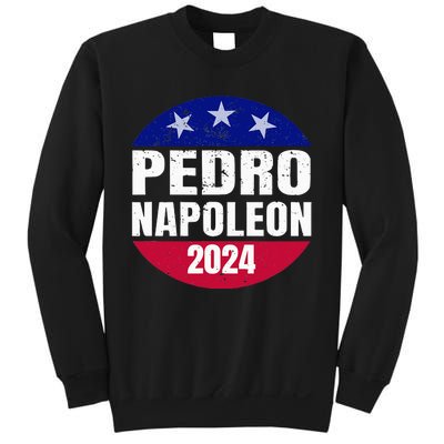 Pedro Napoleon 2024 Election Vote Womens Funny Sweatshirt