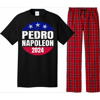 Pedro Napoleon 2024 Election Vote Womens Funny Pajama Set