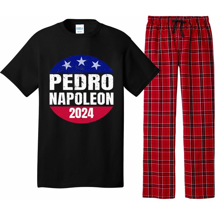 Pedro Napoleon 2024 Election Vote Womens Funny Pajama Set