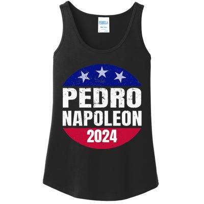 Pedro Napoleon 2024 Election Vote Womens Funny Ladies Essential Tank